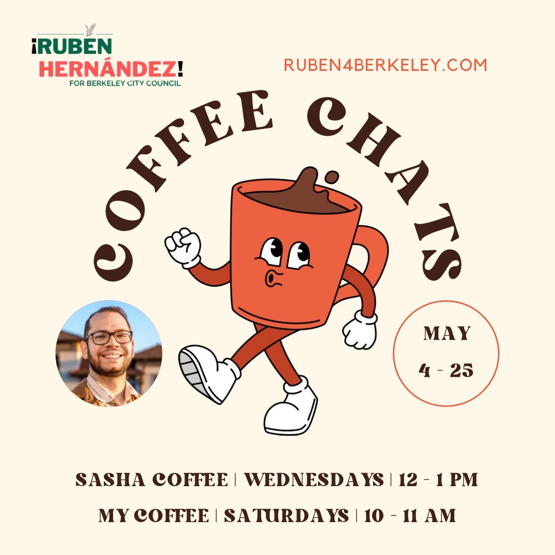 Coffee Chats w/ Rubén