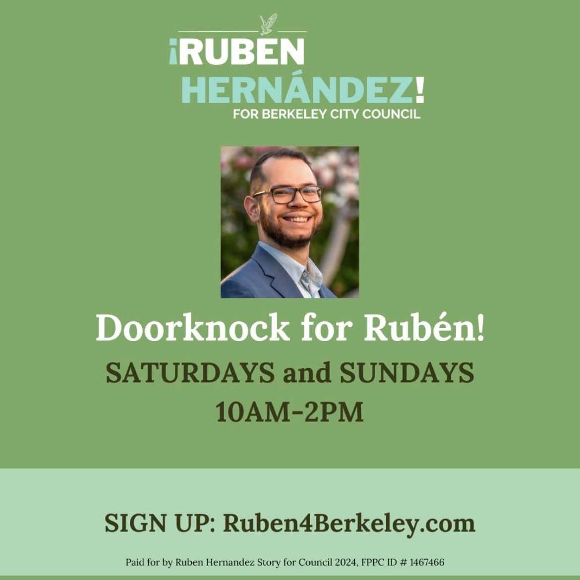 Knock Doors with Rubén!